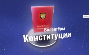 В Петербурге стартовал набор волонтеров Конституции