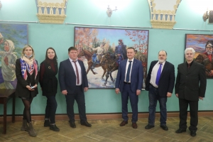 Выставка казаков-художников