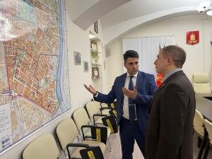 У нас в гостях депутат Государственной Думы Российской Федерации