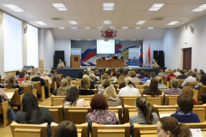 Представители МО Смольнинское приняли участие в семинаре по противодействию коррупции
