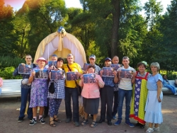 Вновь о любви в Таврическом мы говорили